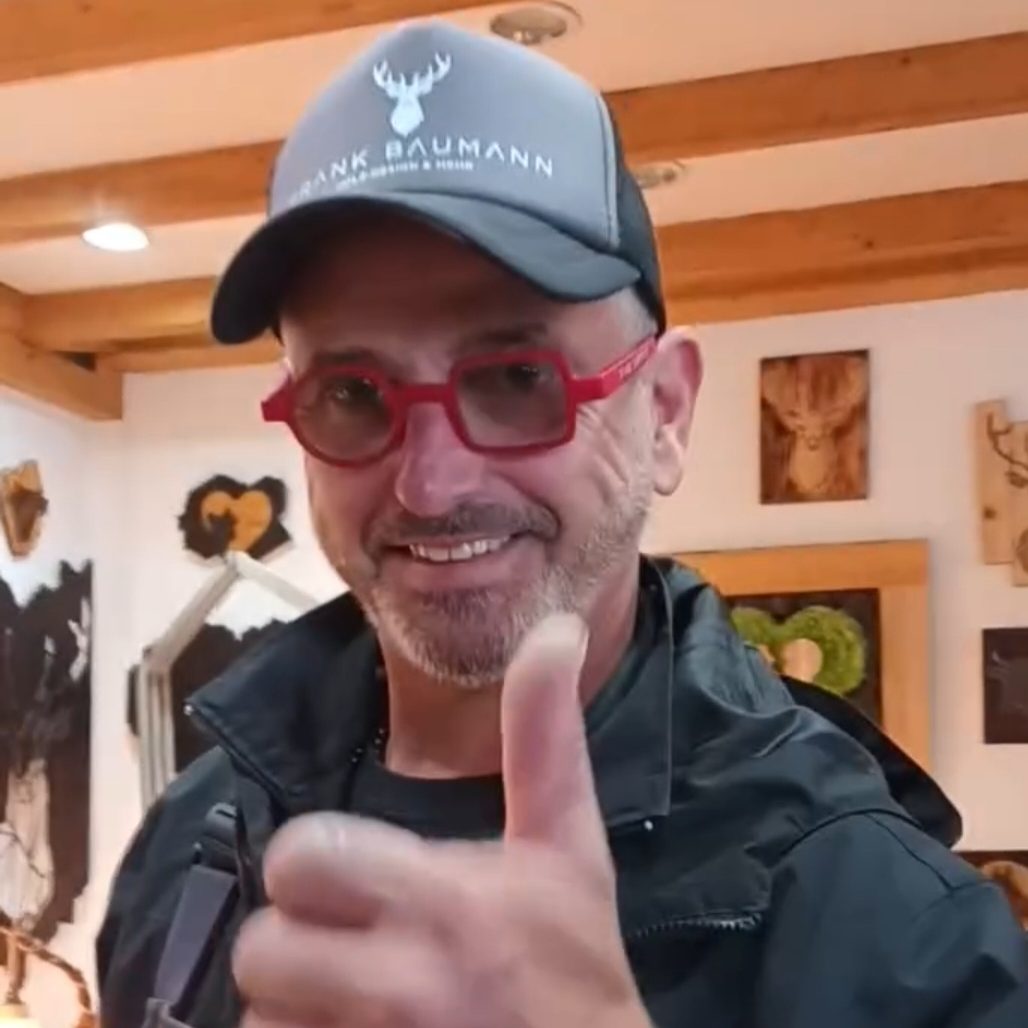 Messestand mit Schneidbretter Frank als Aussteller